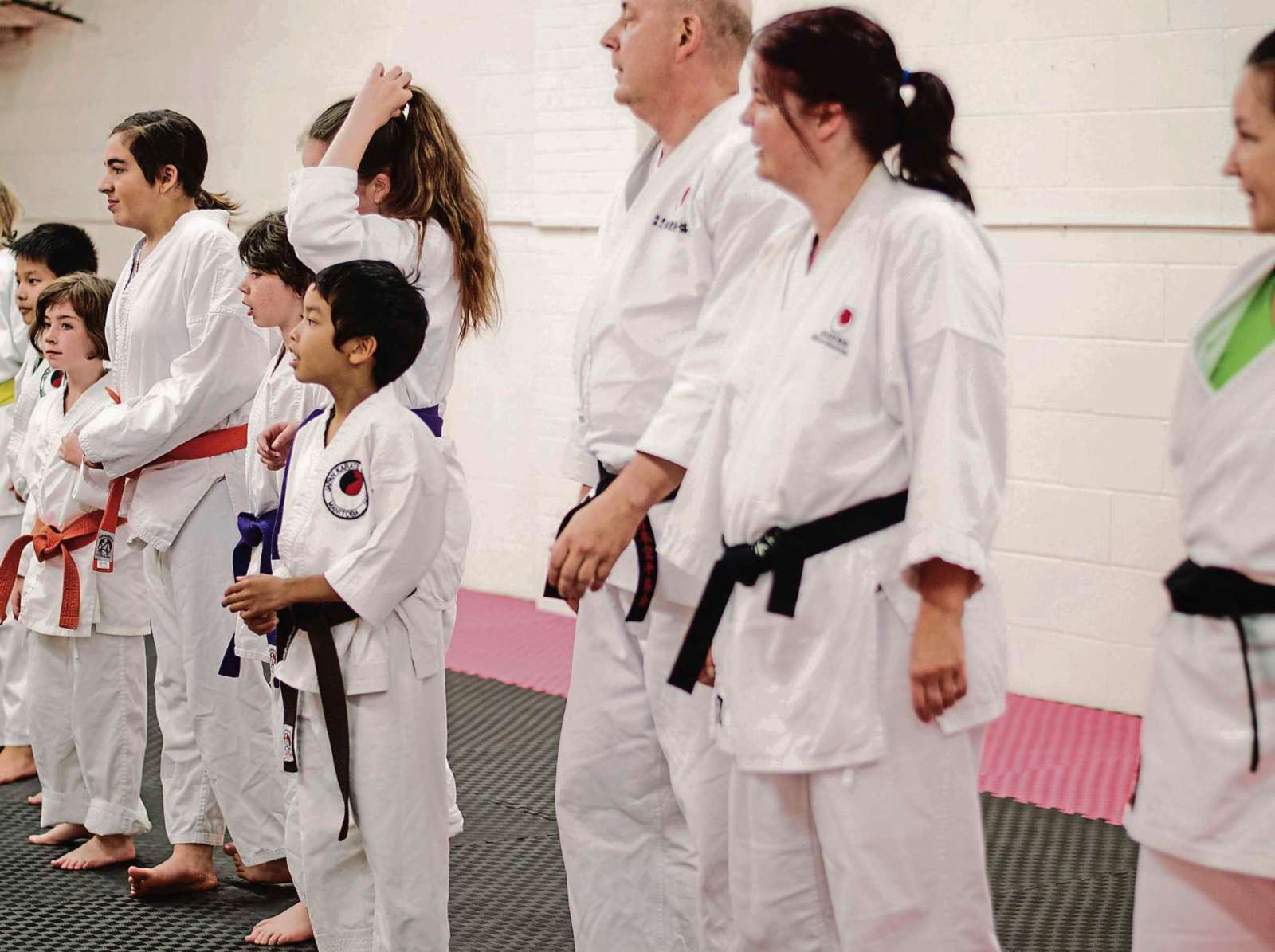 Neighbourhood dojo for all ages – Our Communities