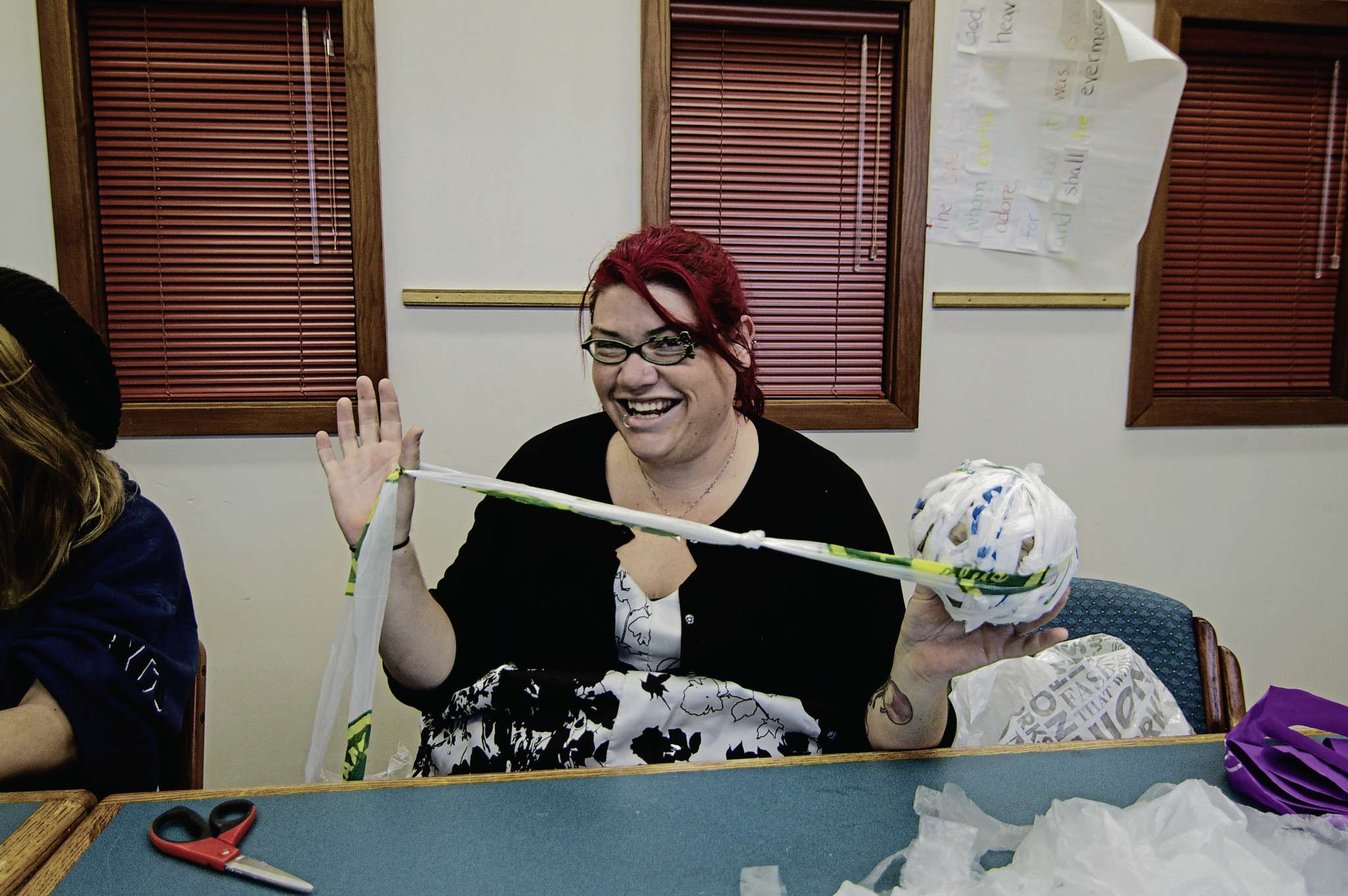 Winnipeggers in need to receive ‘plarn’ mats Our Communities