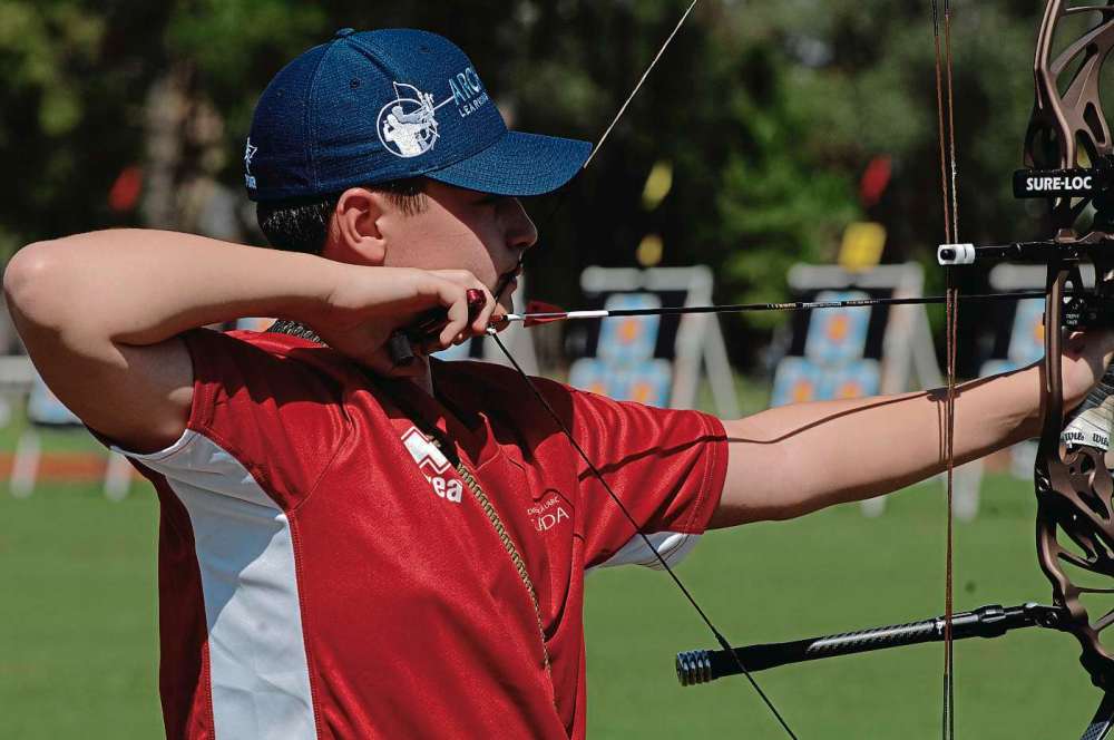 Young archer is sixth in the world Our Communities
