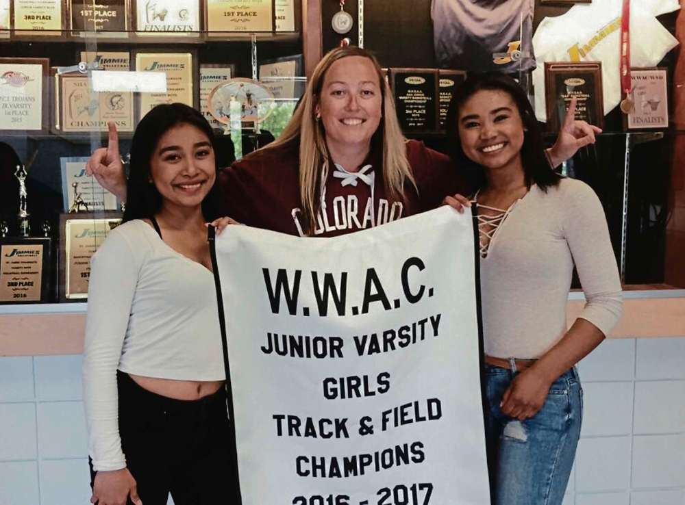 Allstar named JV athlete of the year Our Communities