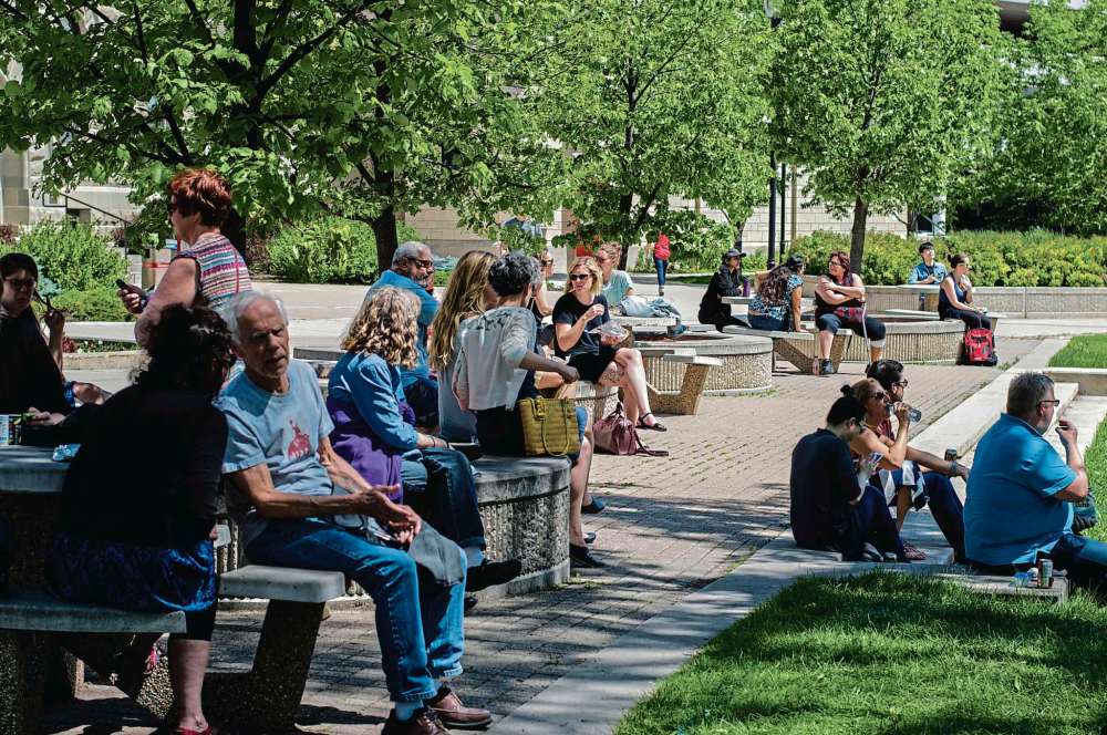 File photo by Alana Trachenko
The University of Winnipeg will be offering a writing certificate come this fall for those looking to improve their skills for employment purposes.