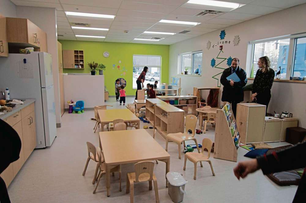 Alana Trachenko
The UWSA daycare expansion has created 32 new child care spots.