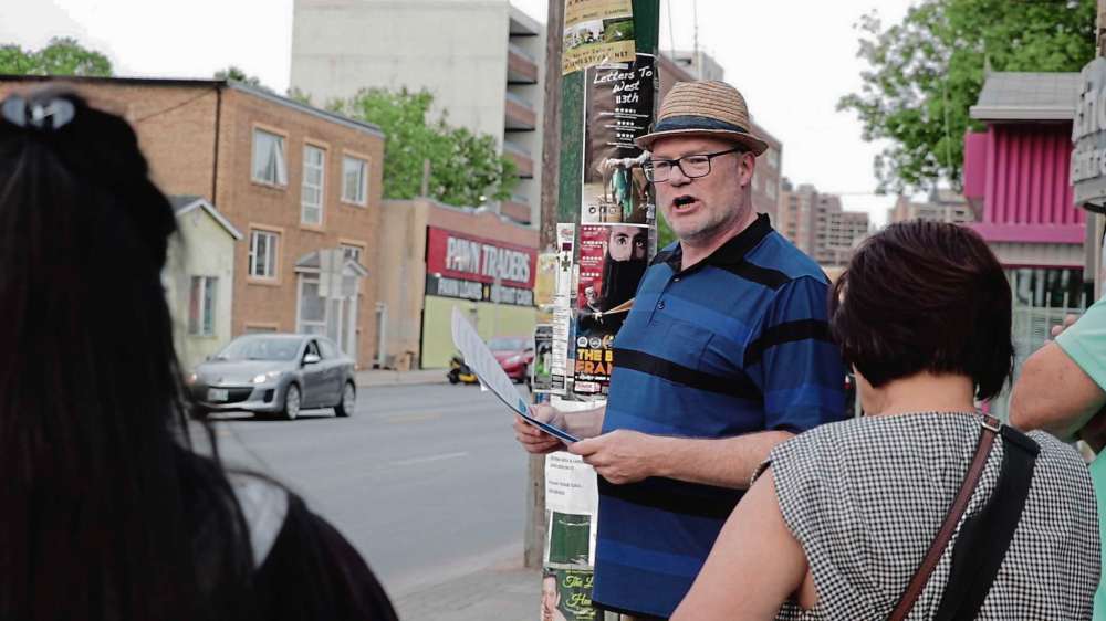 Supplied photo
Christian Cassidy is leading the West End walking tours which explore the history of the neighbourhood. The next tour is Aug. 24 at 6:30 p.m.