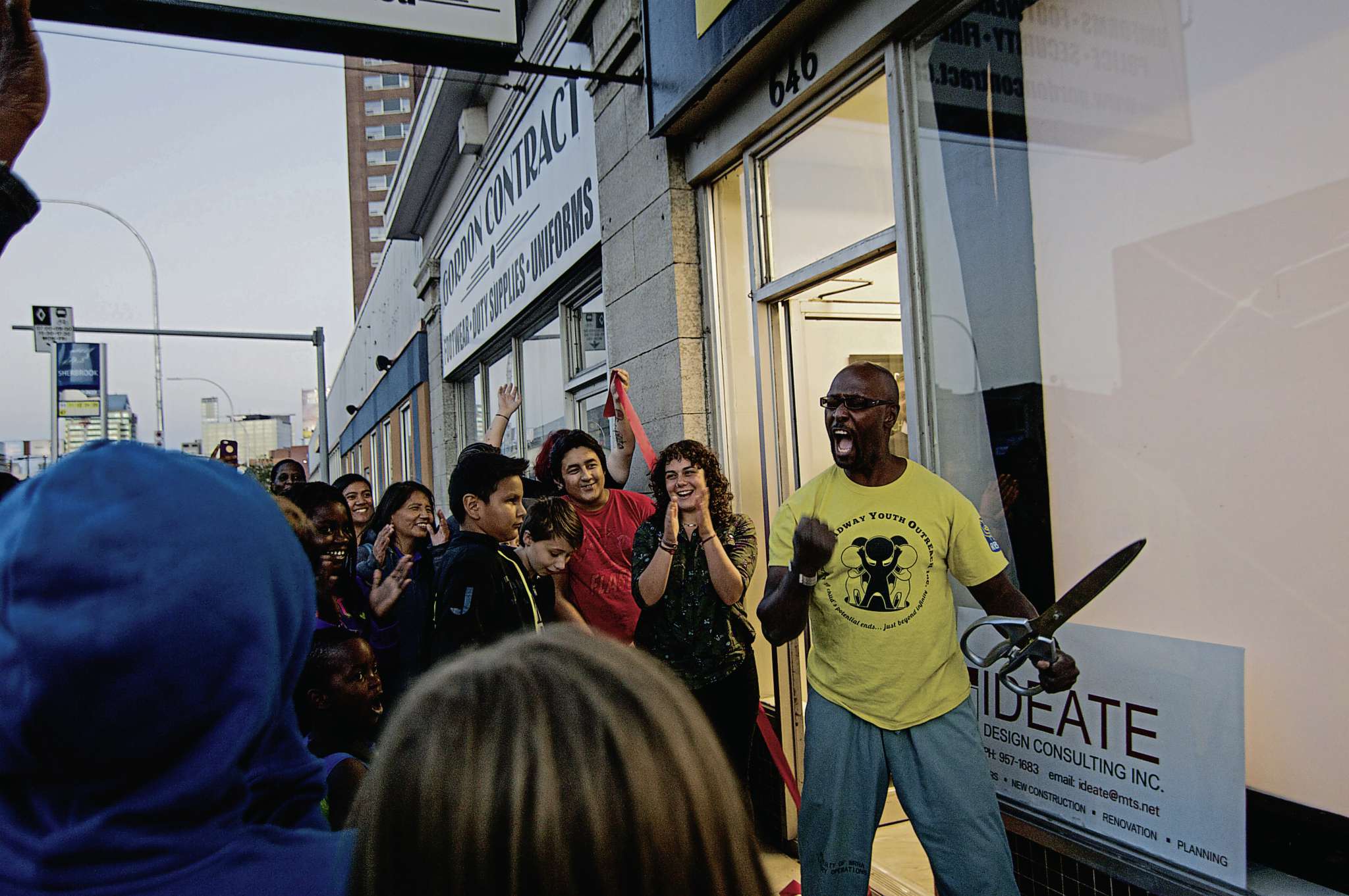 West Broadway Youth Outreach opens its doors Our Communities