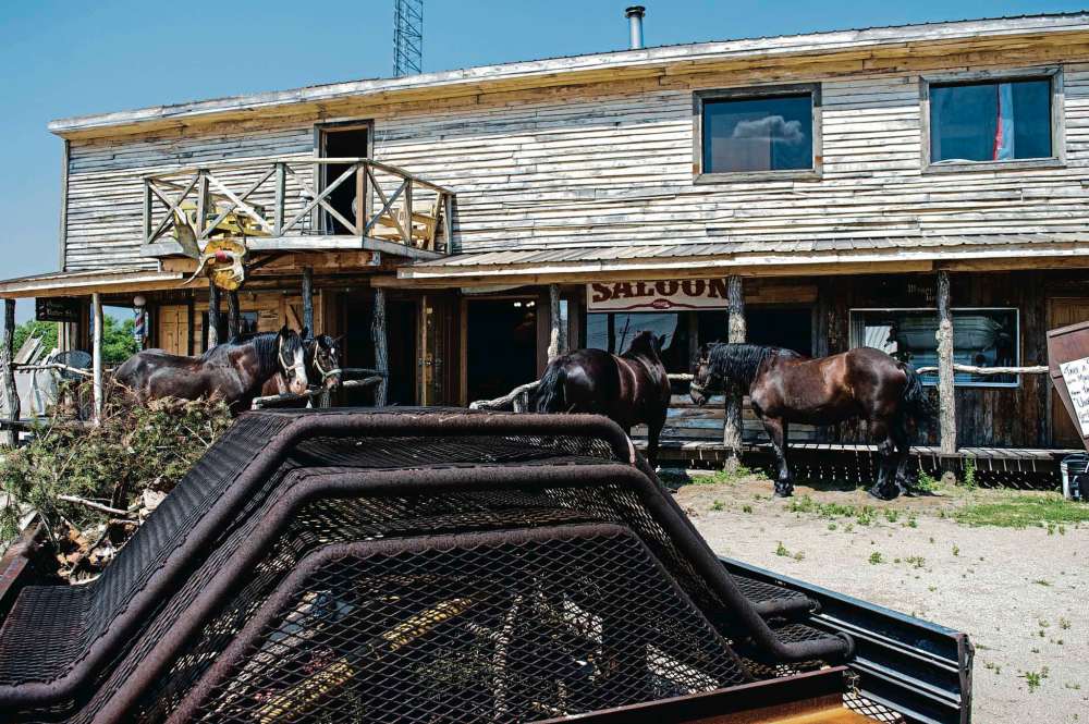 Alana Trachenko
The western town at the corner of Sturgeon Road and Saskatchewan Avenue has been a St. James mainstay since the '70s.