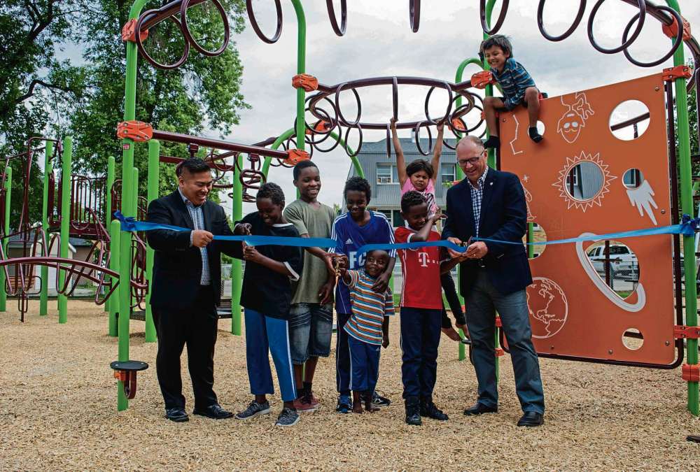 Weston Park gets an upgrade Our Communities