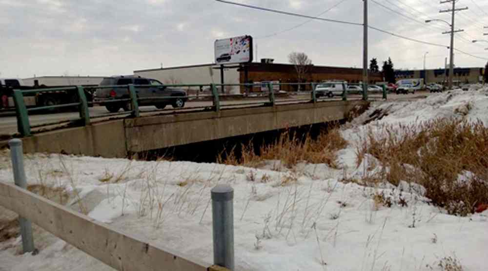 St. James Street bridge gets makeover Our Communities