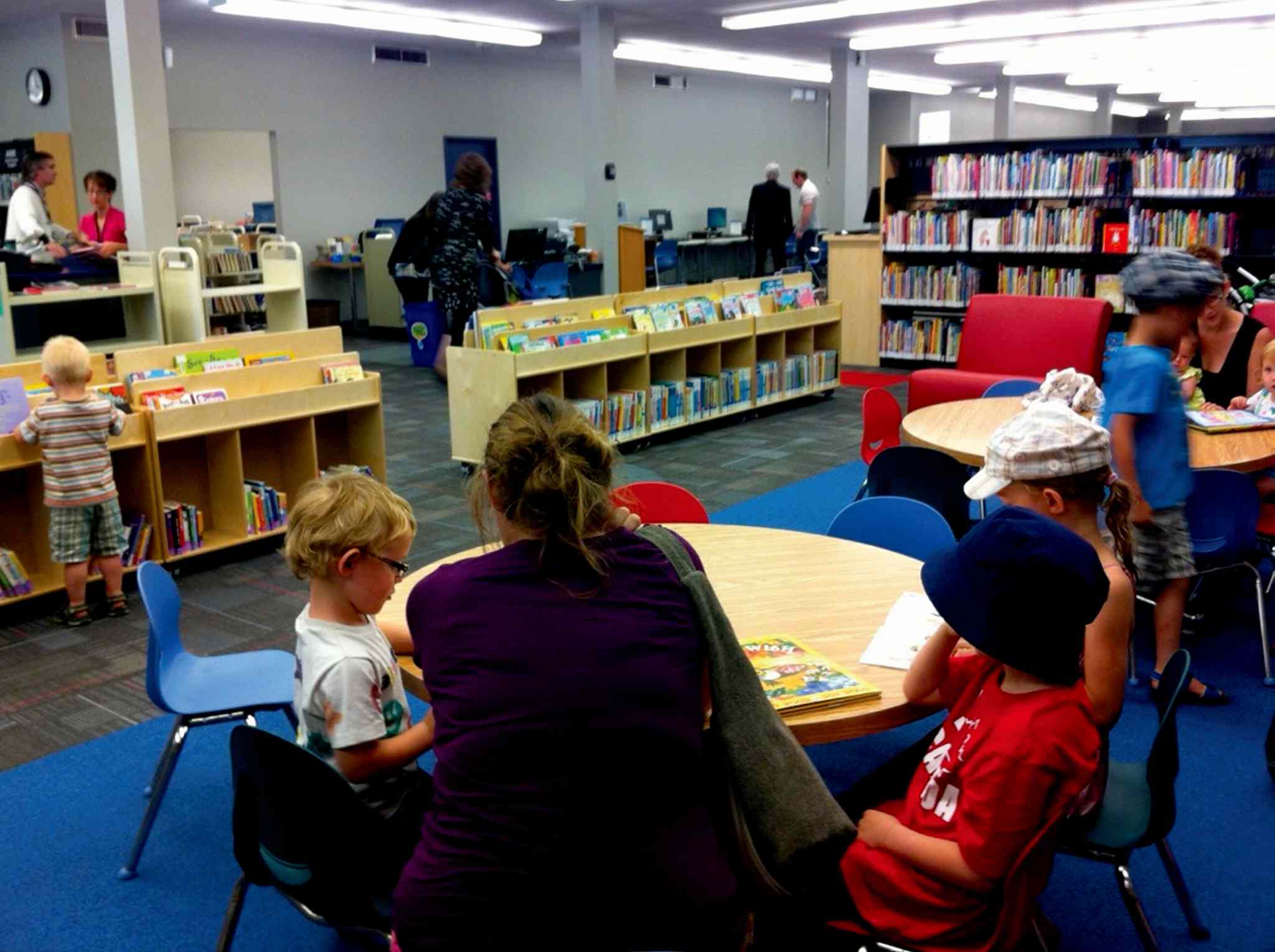 Book it to newly-renovated library – Our Communities
