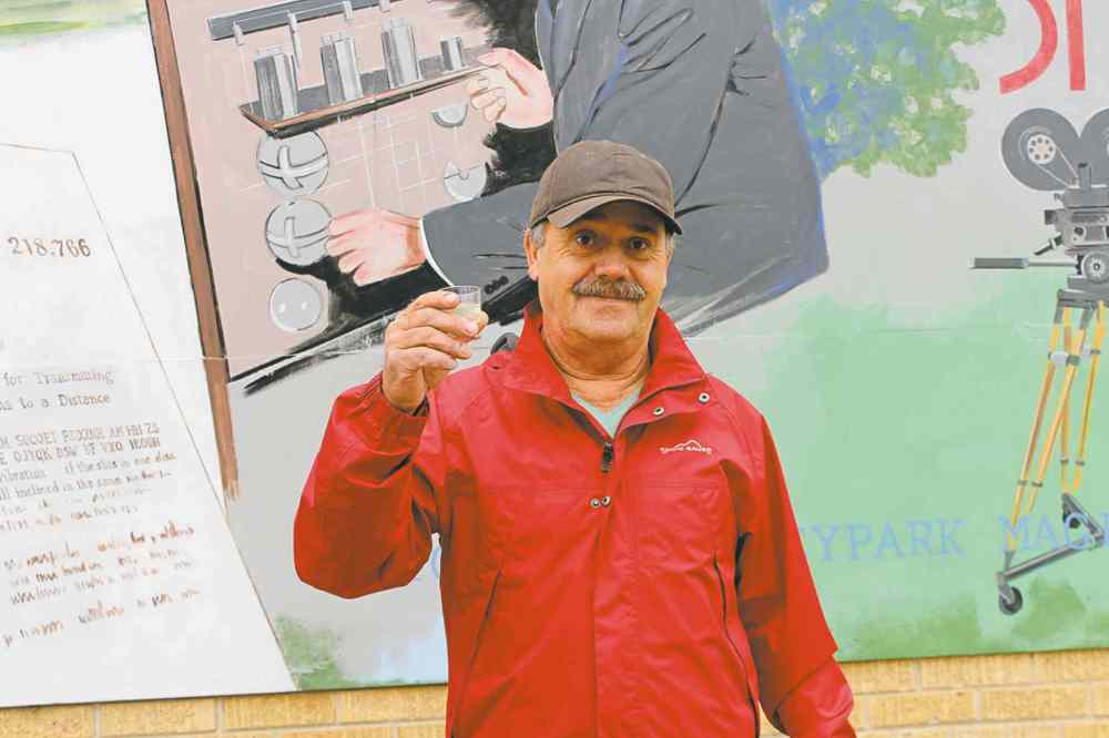 Cindy Chan
St. Vital-based artist Dave Carty created the mural.