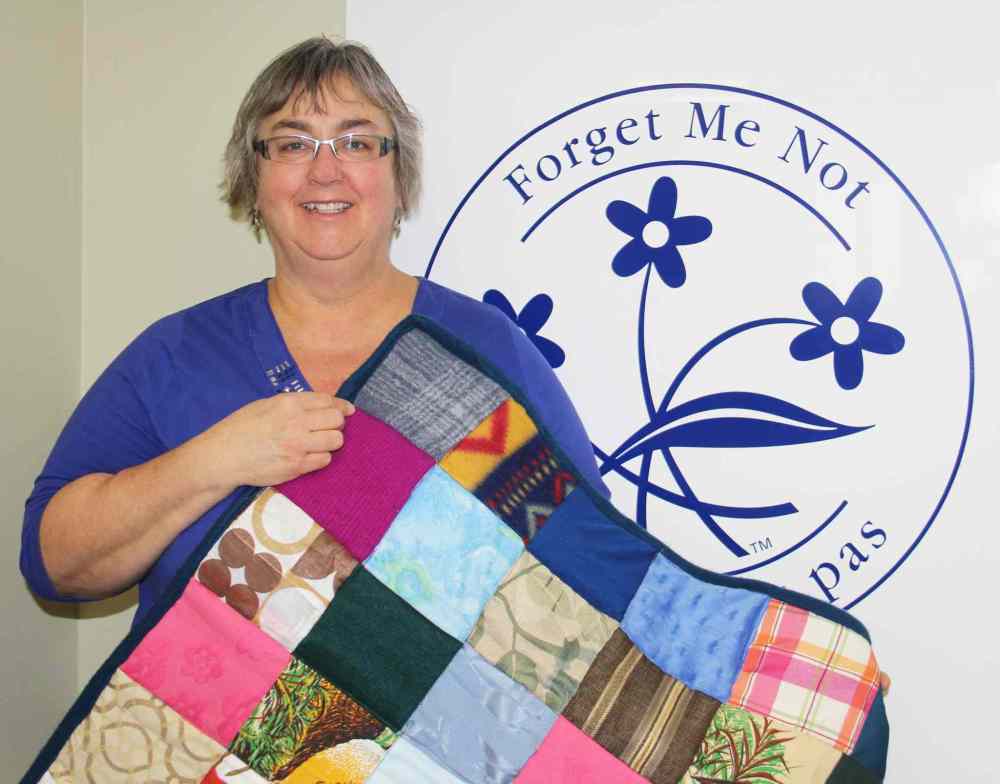 Quilts going to seniors Our Communities