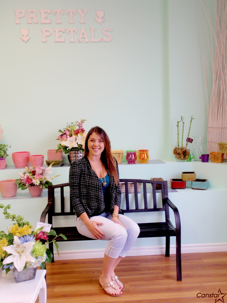 Floral designer proud to live, work in community Our Communities