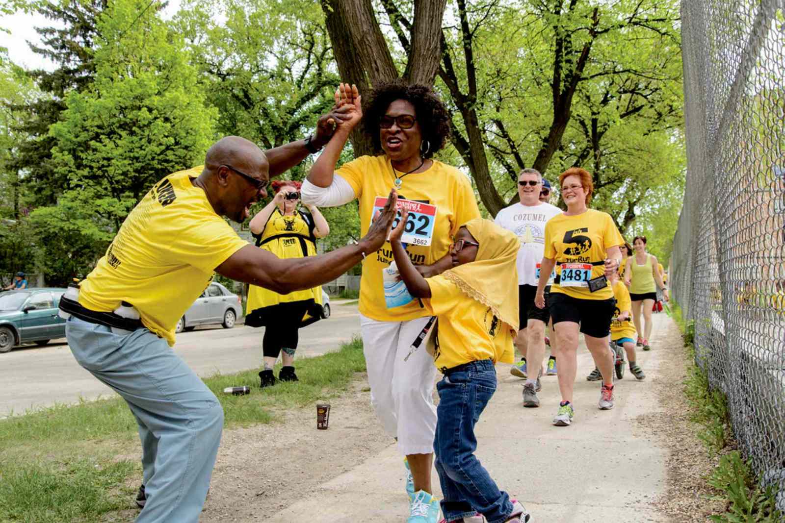 Fun Run on Sunday – Our Communities