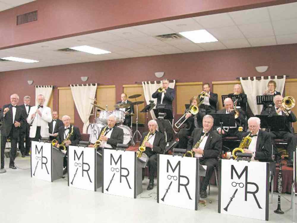 Supplied Photo
The Murray Riddell Big Band (pictured) is scheduled to perform at the Manitoba Seniors Music Festival.