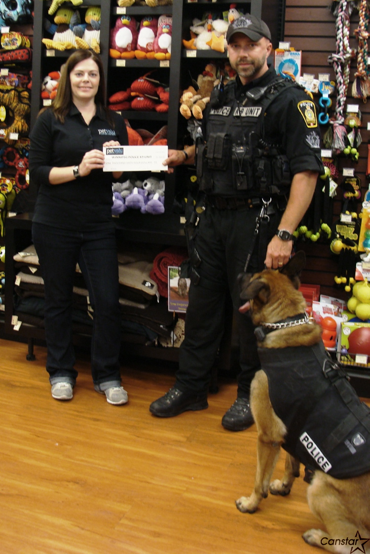 Westwood pet shop fetches funds for K9 unit Our Communities