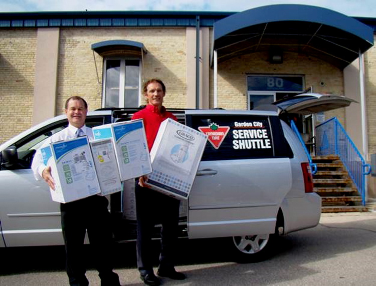 Have a (booster) seat Our Communities