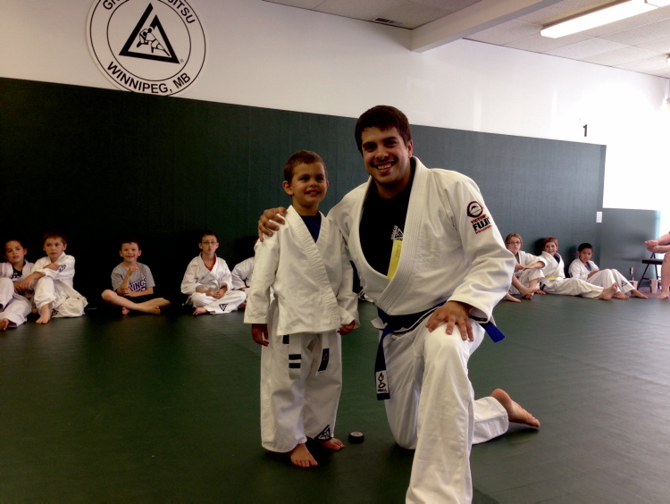 Jiujitsu the bullies away Our Communities