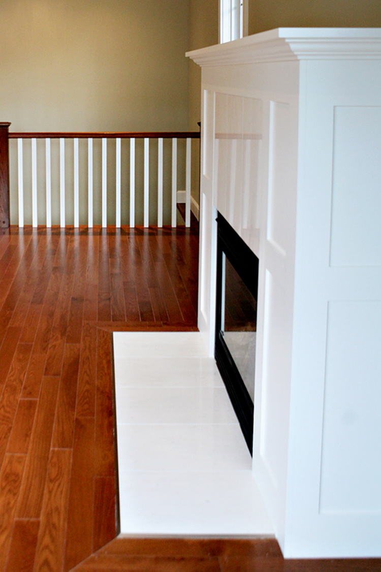 Metro Creative
When cleaning glass in a gas fireplace, try to stick to manufacturer-recommended products.