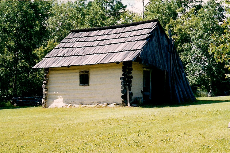 Photo by RoseAnna Schick
The Wasyl Negrych Pioneer Homestead is unique among Manitoban pioneer homes. Members of the Negrych family lived at its main house into the 1990s without modern improvements such as electricity or running water.