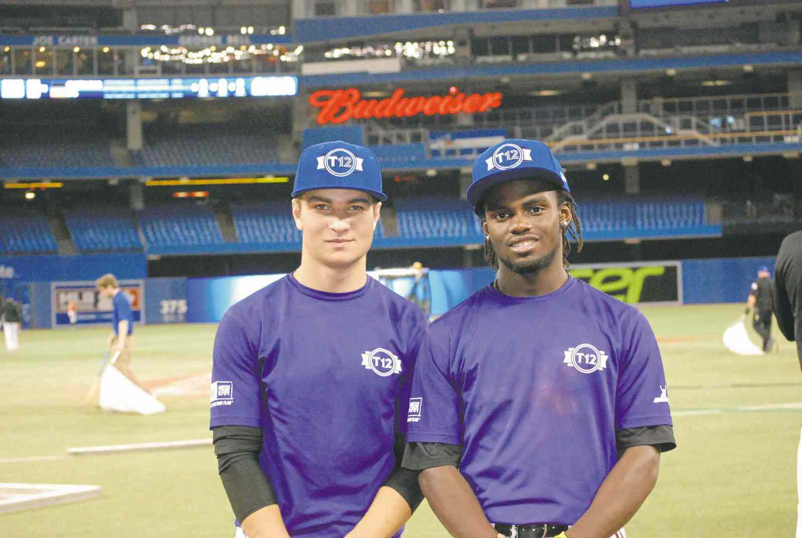 Teamwork on the diamond – Our Communities