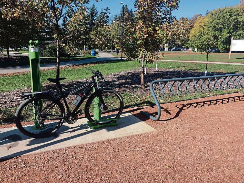 News in brief Assiniboine Park gets wheels in motion on bike