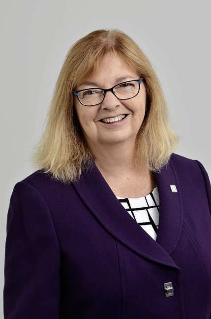 Supplied photo
Erma Chapman will retire as chief executive officer of Macdonald Youth Services after 17 years.