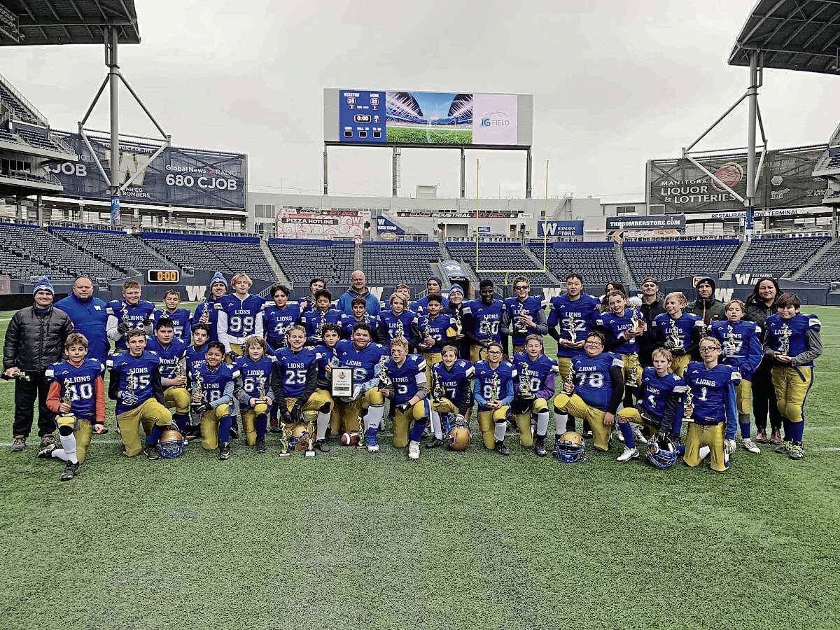 Fort Garry Lions victorious in peewee A final Our Communities Fort Garry Lions victorious in peewee A final Our Communities