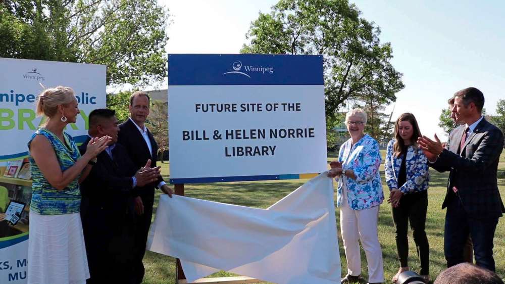 News in brief Location for new River Heights library confirmed Our