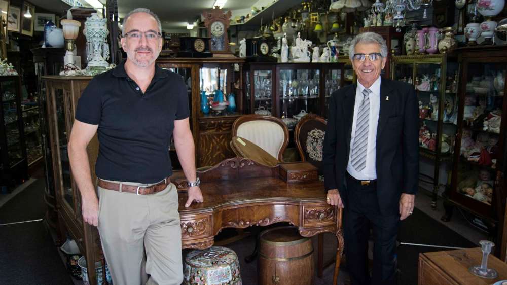 Danielle Da Silva - Sou'wester
Dan and Selim (Sal) Aysan are the father-son duo running Selim’s Antiques on Corydon Avenue. This shop specializes in fine and high-quality antiques and a bit of Winnipeg history.