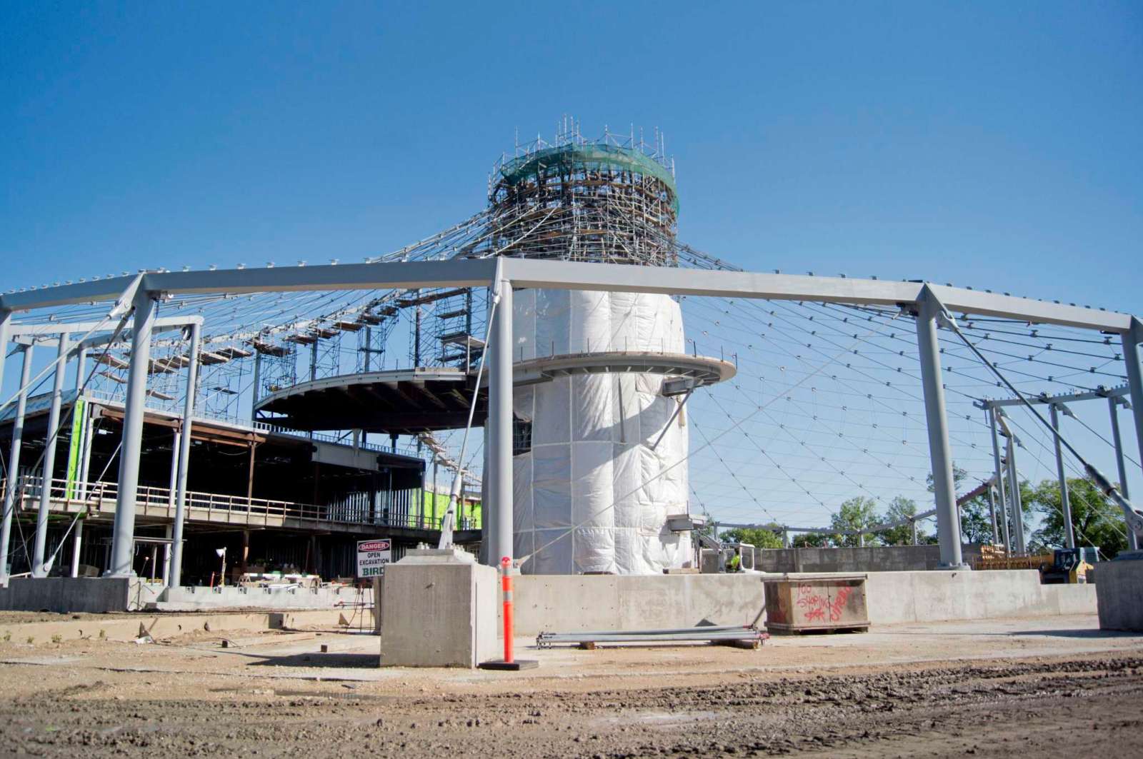 Building biome a big job – Our Communities