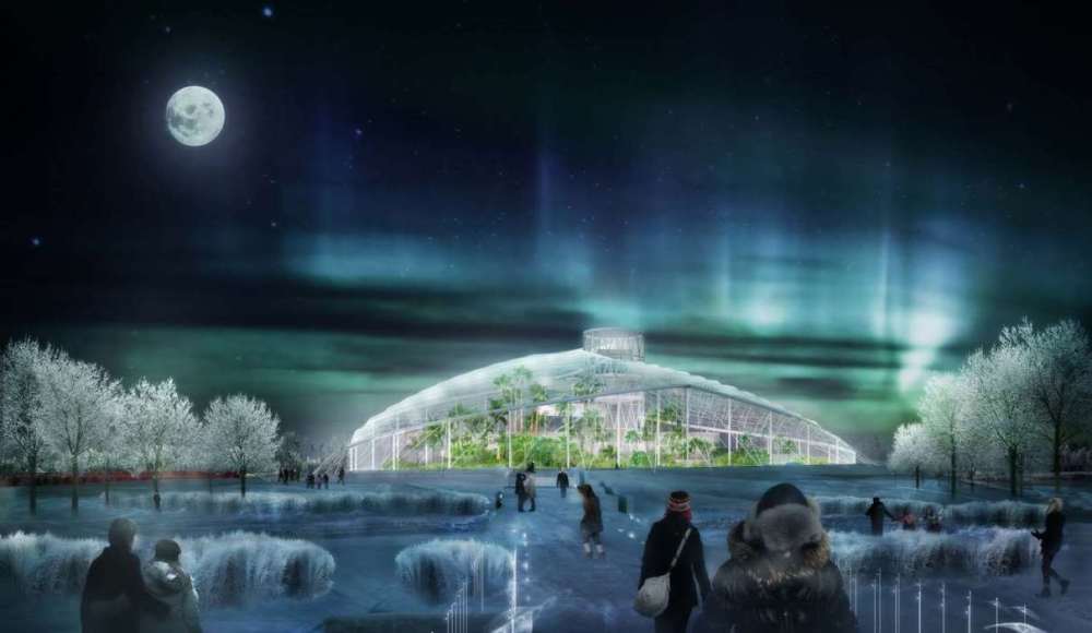 Supplied image
An artists rendering of Canada's Diversity Gardens in Assiniboine Park.
