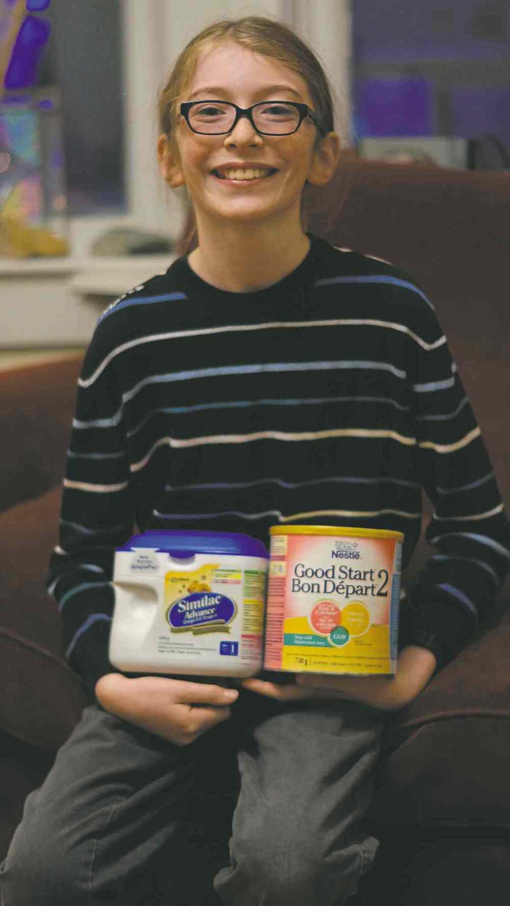 Danielle Da Silva - Sou'wester
Dec. 10, 2014 - Atticus McIlraith is organizing a baby formula drive for Winnipeg Harvest. He hopes to collect $3,000 worth of formula by December 22. (CANSTAR/SOUWESTER/DANIELLE DA SILVA)