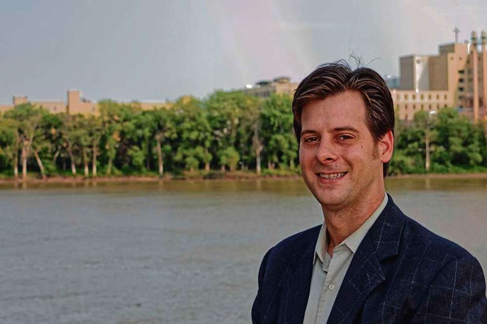 Supplied photo
James Beddome is running for the Green Party of Manitoba in Fort Garry-Riverview in the next provincial election. He is also the leader of the provincial Green Party.