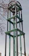 Danielle Da Silva - Sou'wester
The Osborne Village Business Improvement Zone is proposing turning the bell tower at Osborne Street and Stradbrook Avenue into a lookout tower. The BIZ is launching a community consultation on May 12 to gather feedback.