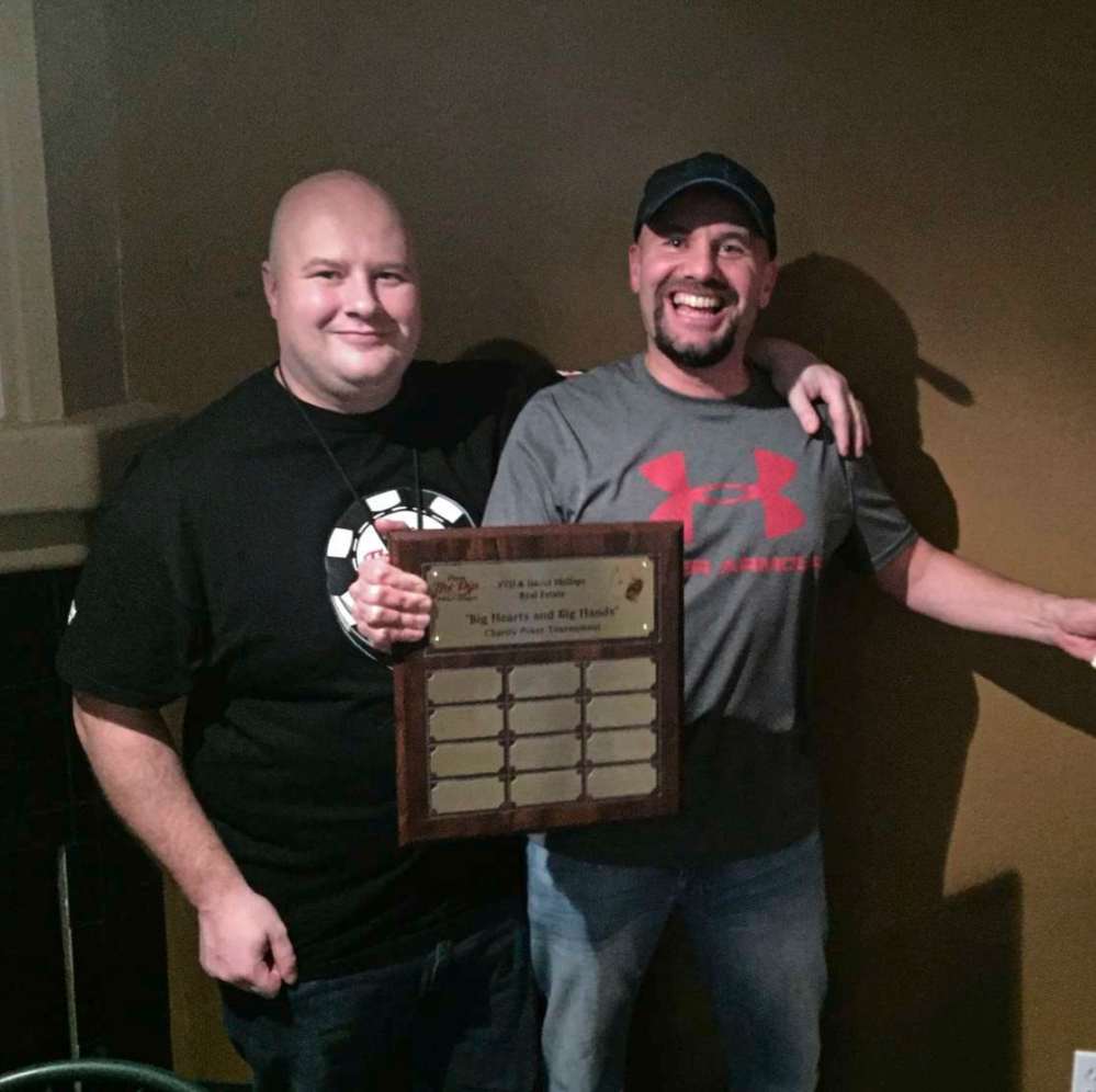 Poker tournament raises cash for charity Our Communities