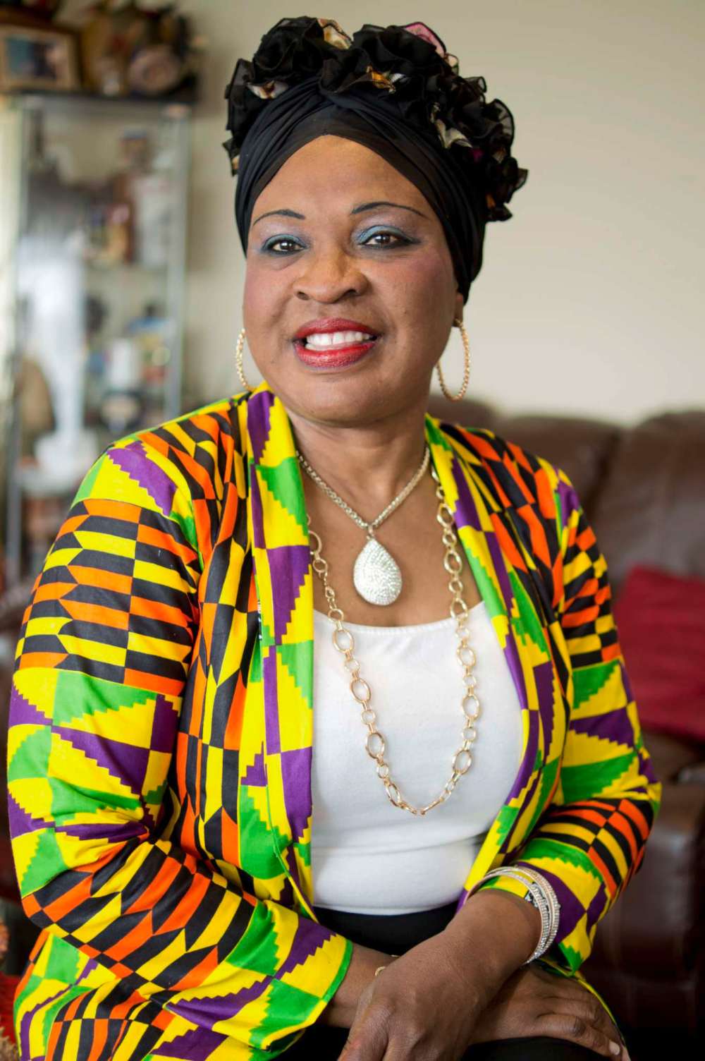 Danielle Da Silva - Sou'wester
Kenny Daodu is president of the Congress of Black Women of Manitoba, which is holding a workshop on wage parity at Soul Sanctuary on June 22.