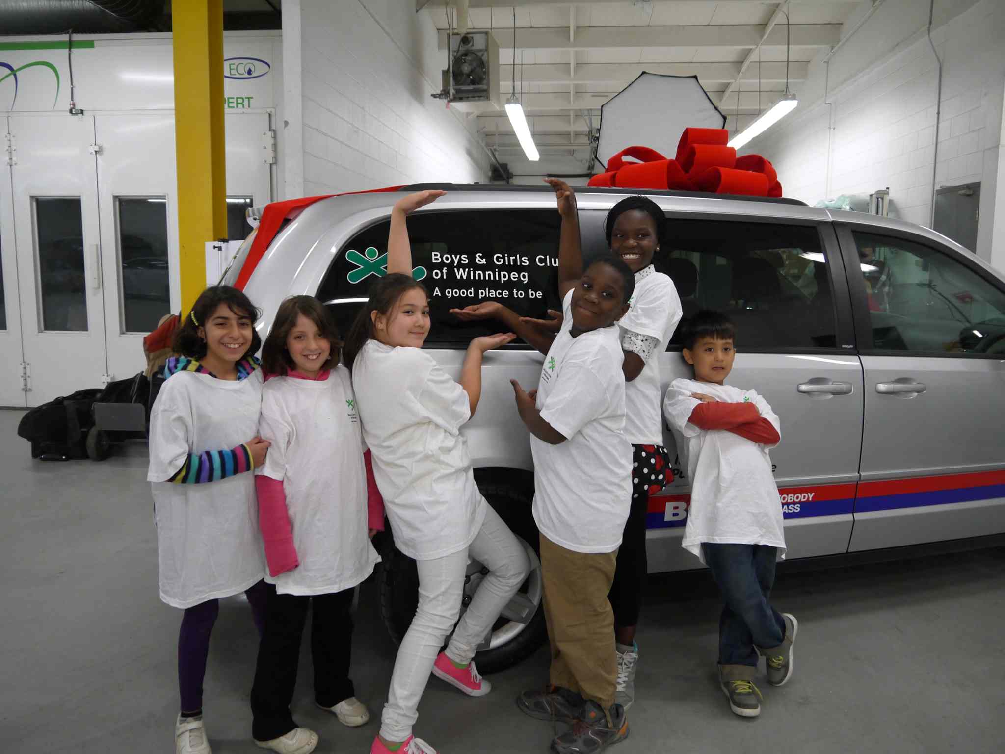 Smiles, miles and sweat equity Our Communities