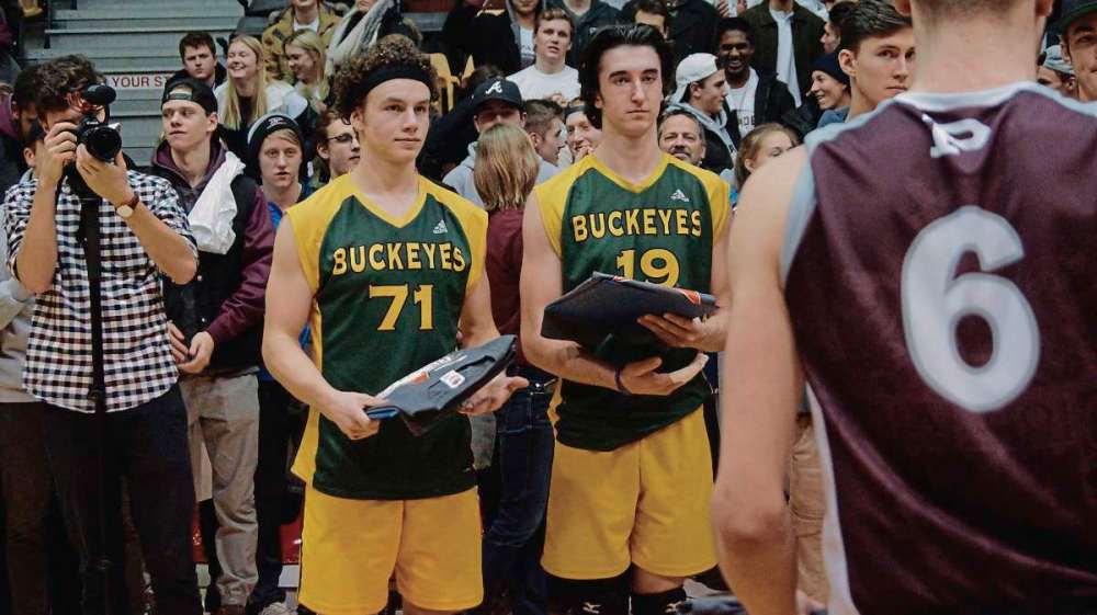 Danielle Da Silva
The Buckeyes’ Serge Girouard (left) and Austyn Ducharme were named to the provincial championship All Star team following the AAAA volleyball championship game.