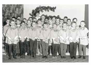 Supplied photo
The Winnipeg Boys’ Choir circa 1967 at the Grill Room in Eaton’s during the Christmas season. The choir is celebrating 90 years.