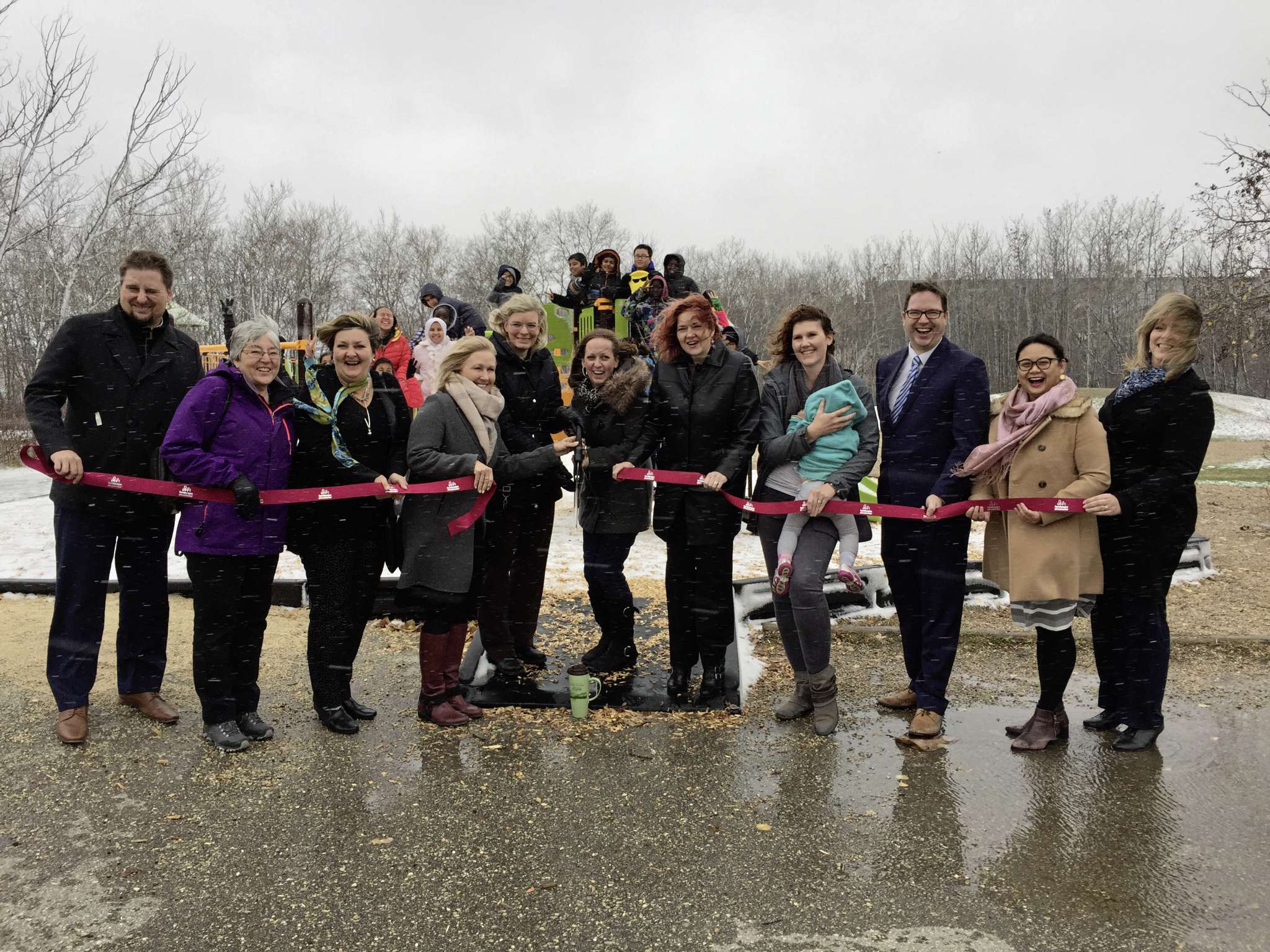 Dalhousie playground renewal complete Our Communities