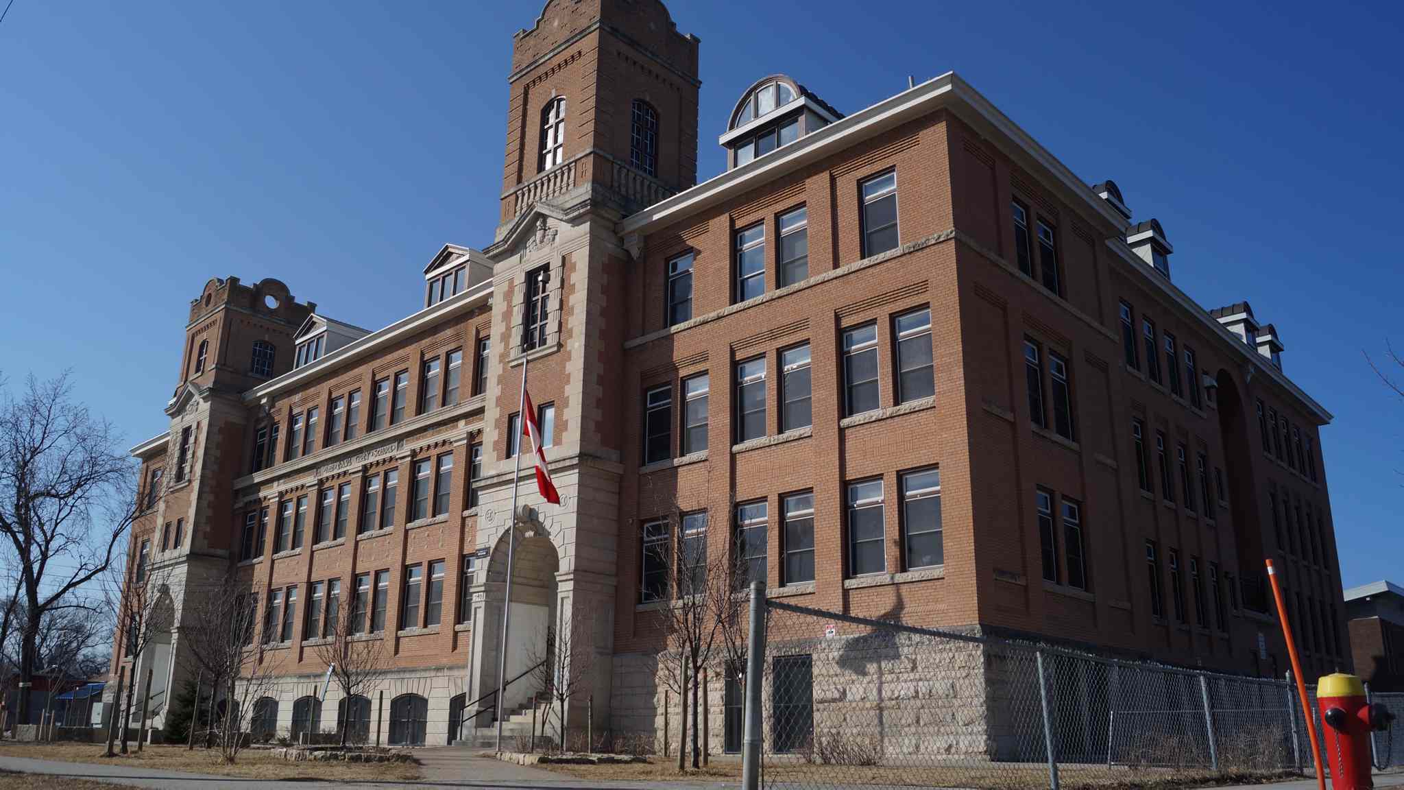 A century of education at Earl Grey School Our Communities