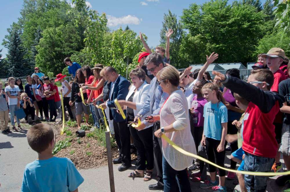 Playground brings kids close to nature Our Communities