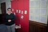 Danielle Da Silva - Sou'wester
Rev. Meghann Robern of the First Unitarian Universalist Church of Winnipeg is pictured in front of the travelling exhibit, the Reflection Room. The installation is part of a week-long event at the Wellington Crescent church exploring the topic of death.