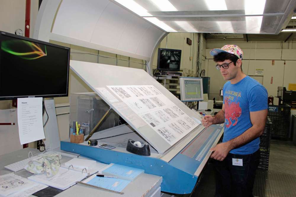 Supplied photo
Jamie Michaels, an Osborne Village resident, is the author of Christie Pits, a new graphic novel on the 1933 riots in Toronto.