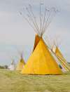 Danielle Da Silva - Sou'wester
Seven tipis, representing the seven Treaty 1 First Nations that will develop the former Kapyong barracks into an urban reserve, were raised on the grounds on National Indigenous Peoples Day on June 21.