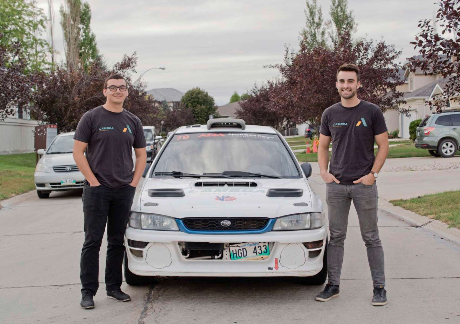 Racing duo proud of performance – Our Communities