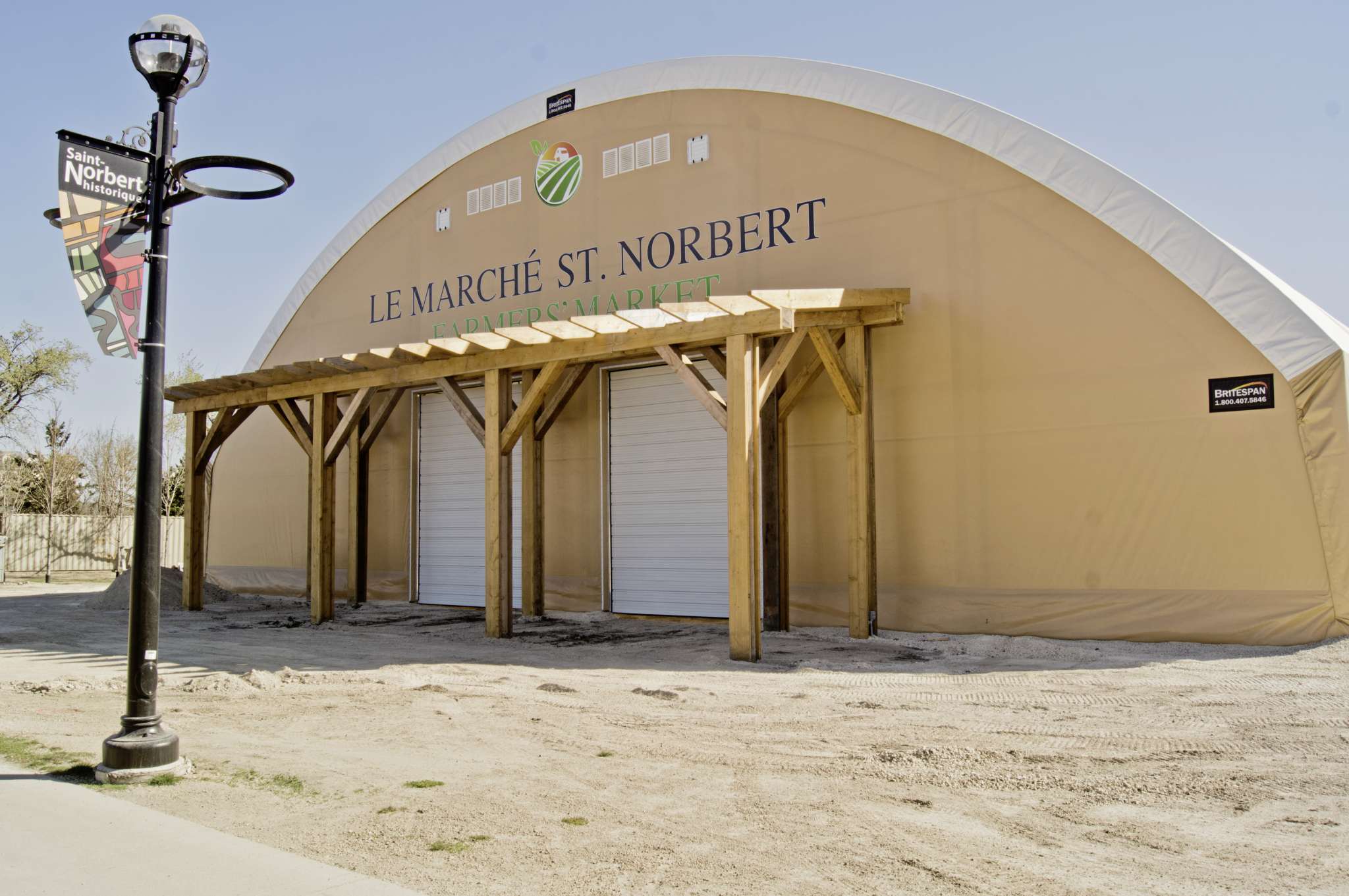 St. Norbert Farmers’ Market ready to debut canopy Our Communities