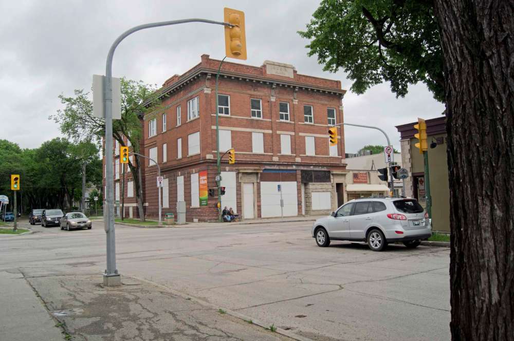 Danielle Da Silva - Sou'wester
A petition has been started by Riverview-Fort Garry MLA James Allum to encourage the owners of Rubin Block (270 Morley Ave.) to restore and reopen the building.