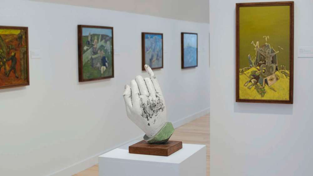 Danielle Da Silva - Sou'wester
The third floor of The Pavilion has been completely renovated and now houses renowned artist Ivan Eyre’s early works.