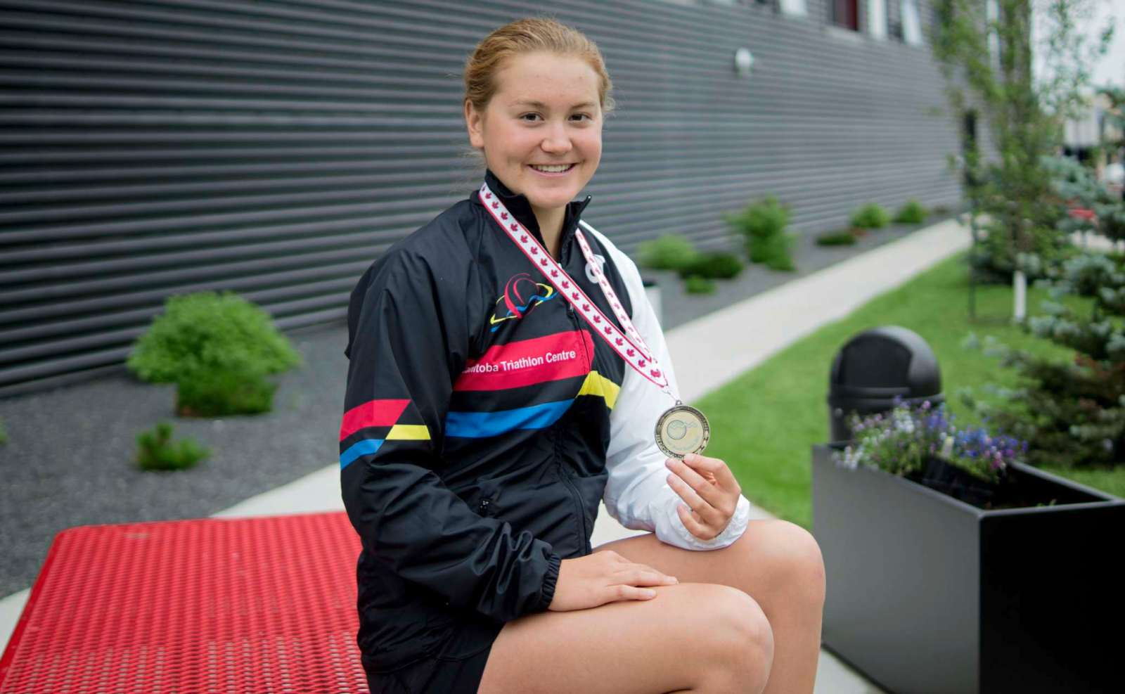 Ryz pushes herself to a gold medal – Our Communities