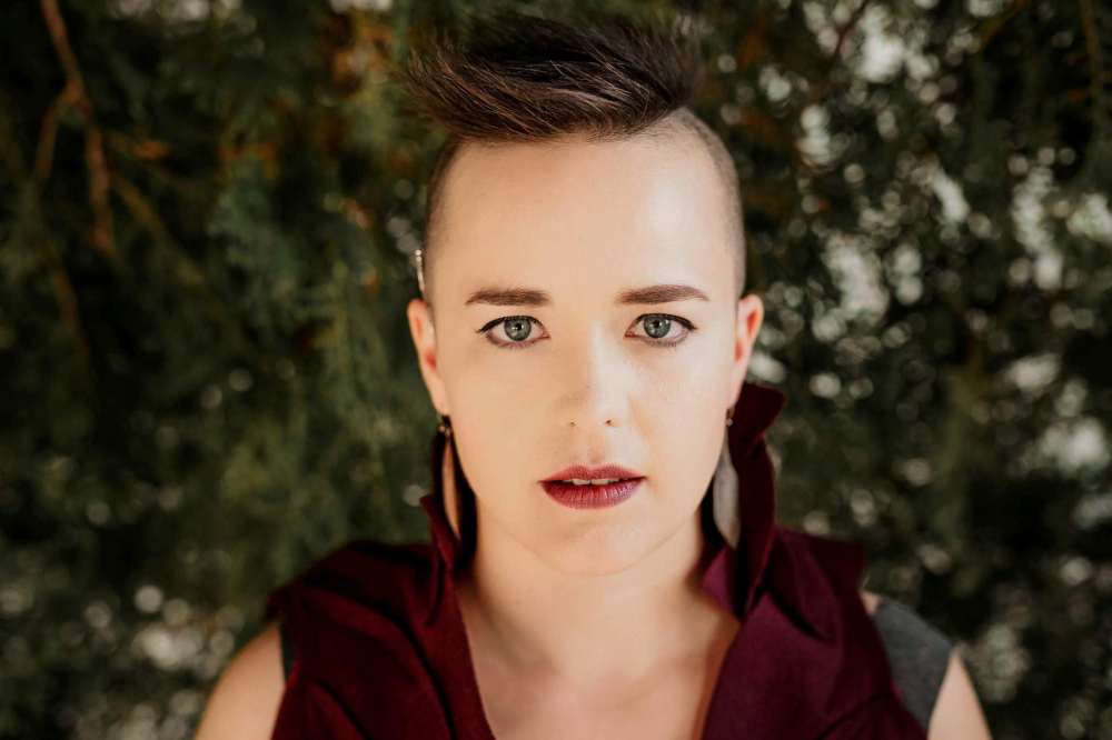 Supplied photo/Megan Steen Photography
Singer-songwriter Raine Hamilton will perform as part of Camerata Nova’s The Prairie Songbook concert on March 9 and 10 at The Park Theatre.